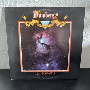 Cat Stevens Numbers A Pythagorean Theory Tale LP w/Booklet A&M SP 4555